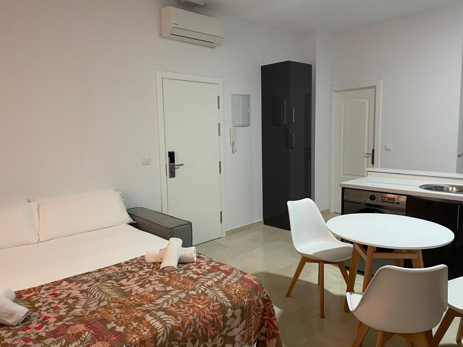 Apartamentos La Pila Del Pato Sevilla Eksteriør bilde