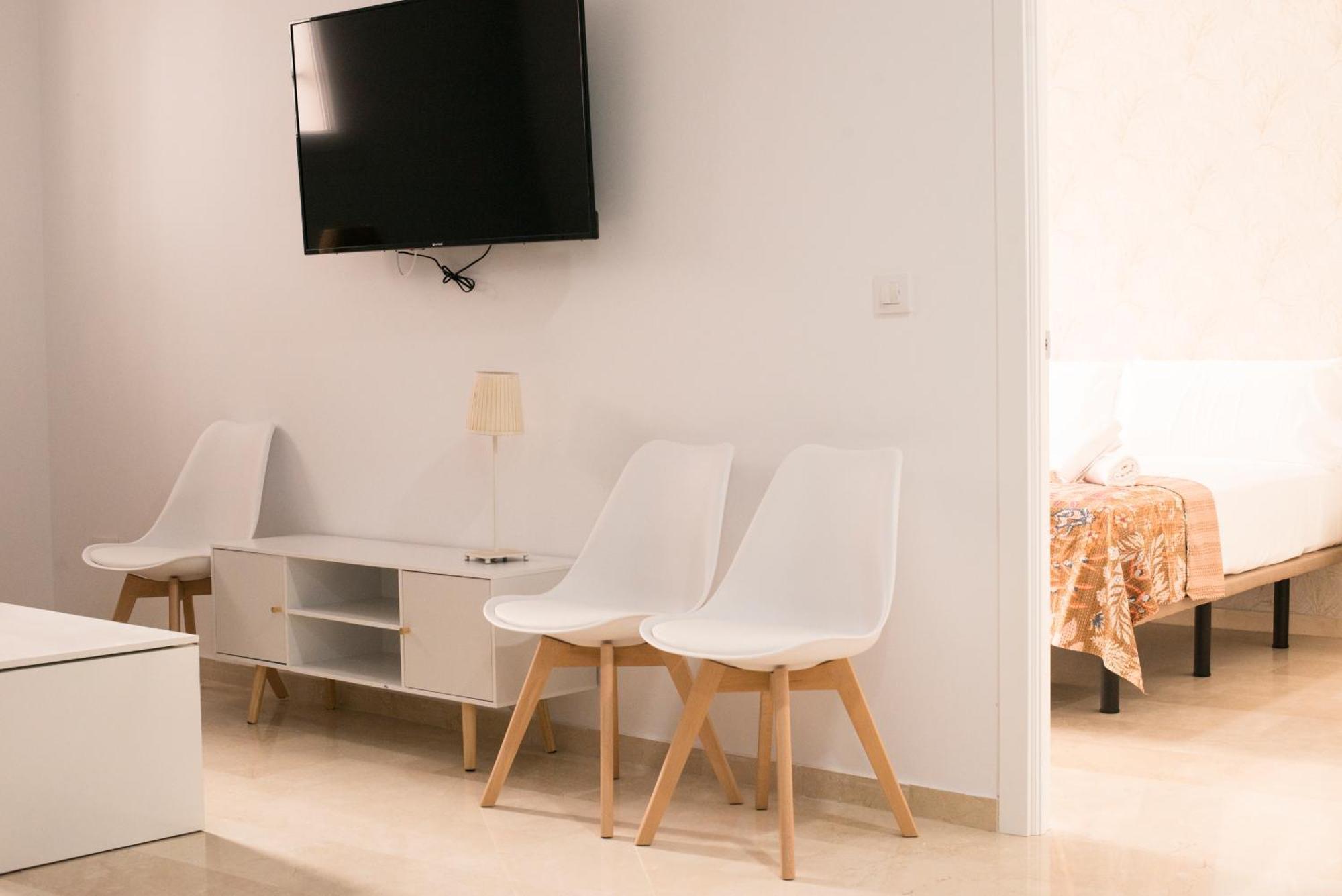 Apartamentos La Pila Del Pato Sevilla Eksteriør bilde