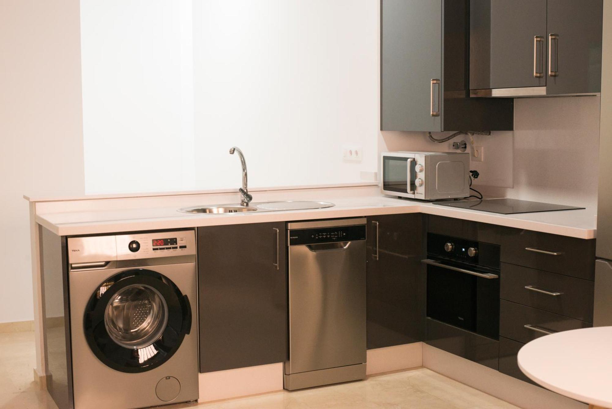 Apartamentos La Pila Del Pato Sevilla Eksteriør bilde