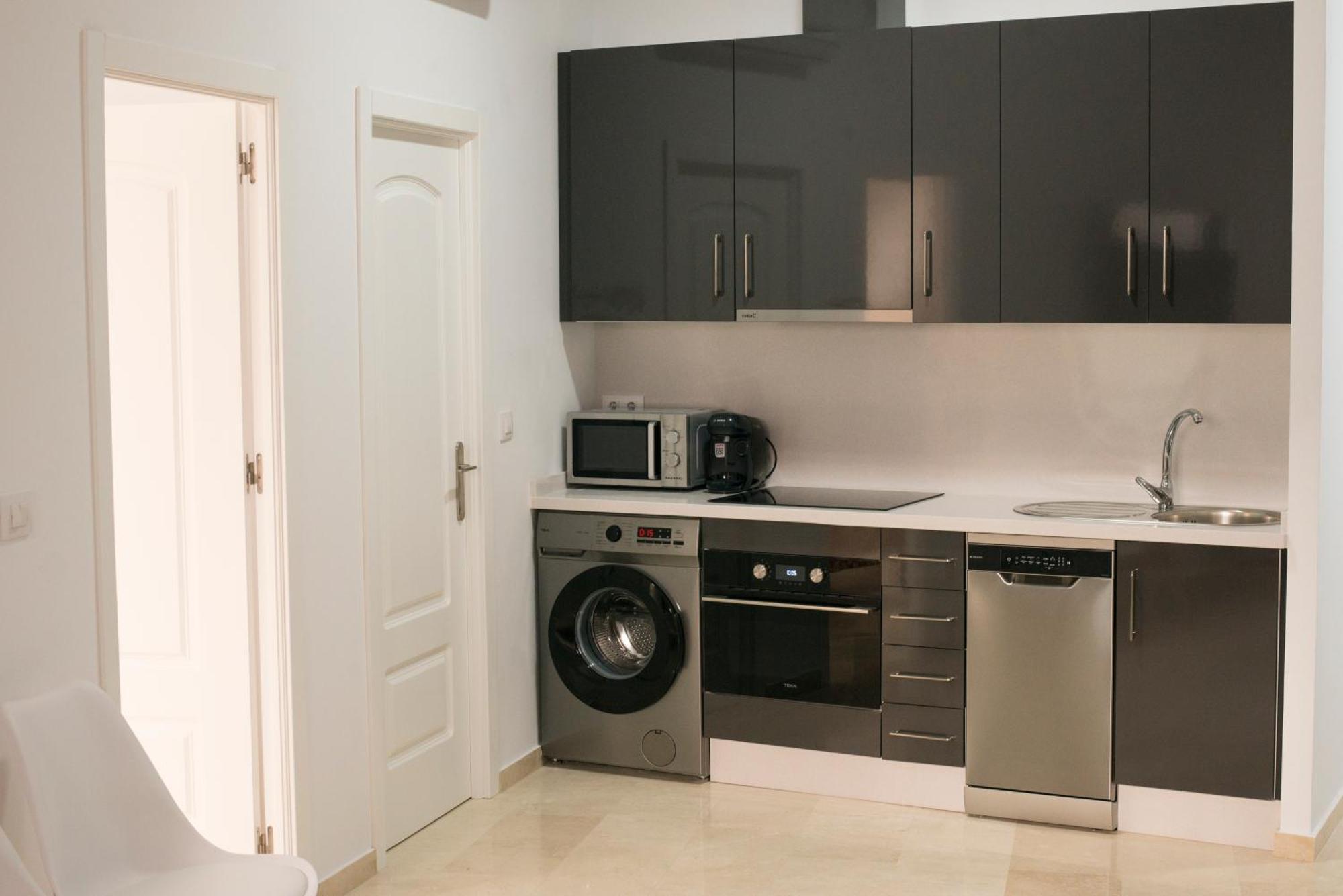Apartamentos La Pila Del Pato Sevilla Eksteriør bilde