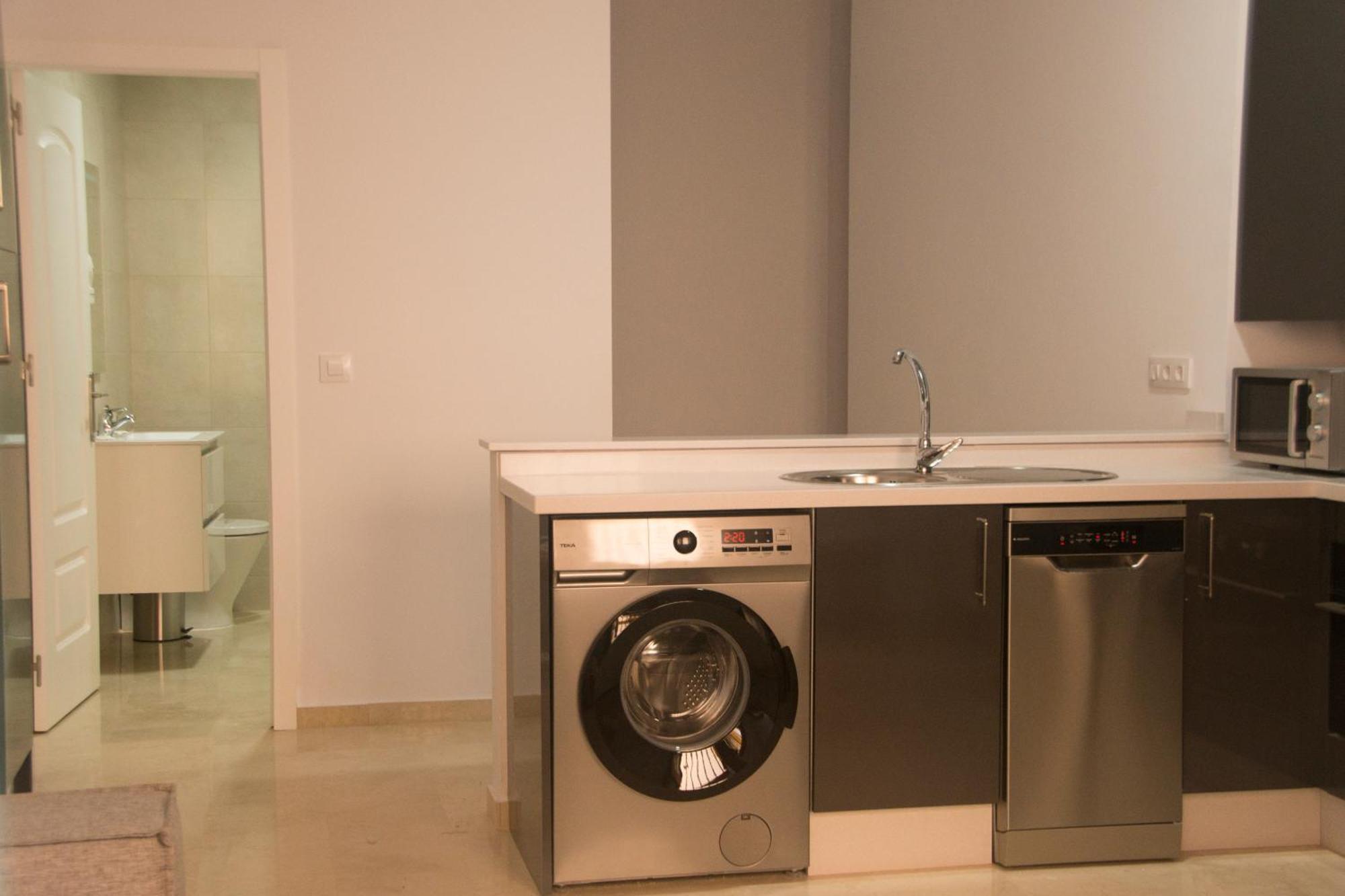 Apartamentos La Pila Del Pato Sevilla Eksteriør bilde