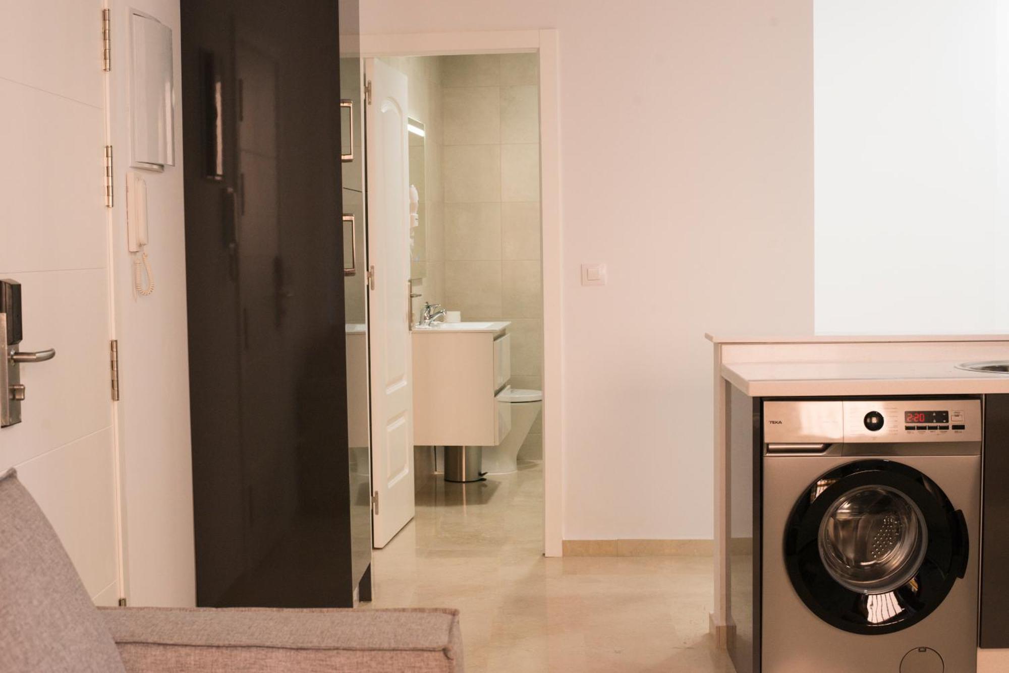 Apartamentos La Pila Del Pato Sevilla Eksteriør bilde
