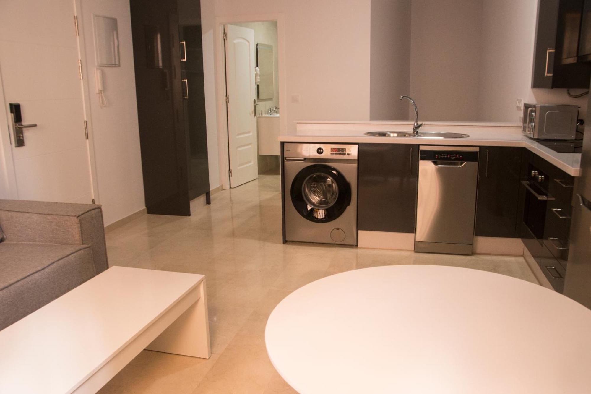 Apartamentos La Pila Del Pato Sevilla Eksteriør bilde