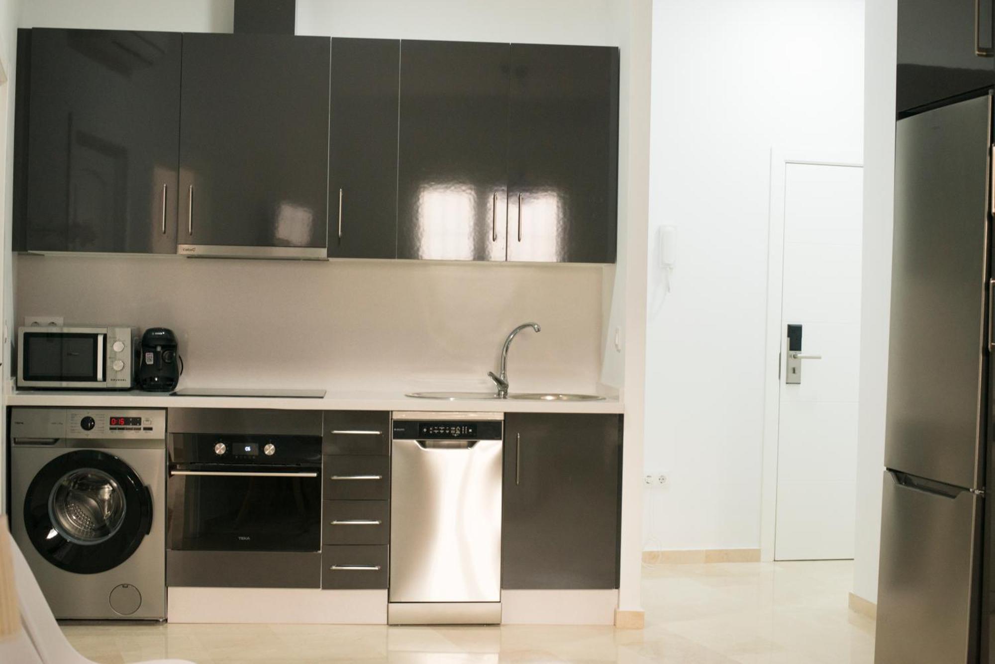Apartamentos La Pila Del Pato Sevilla Eksteriør bilde