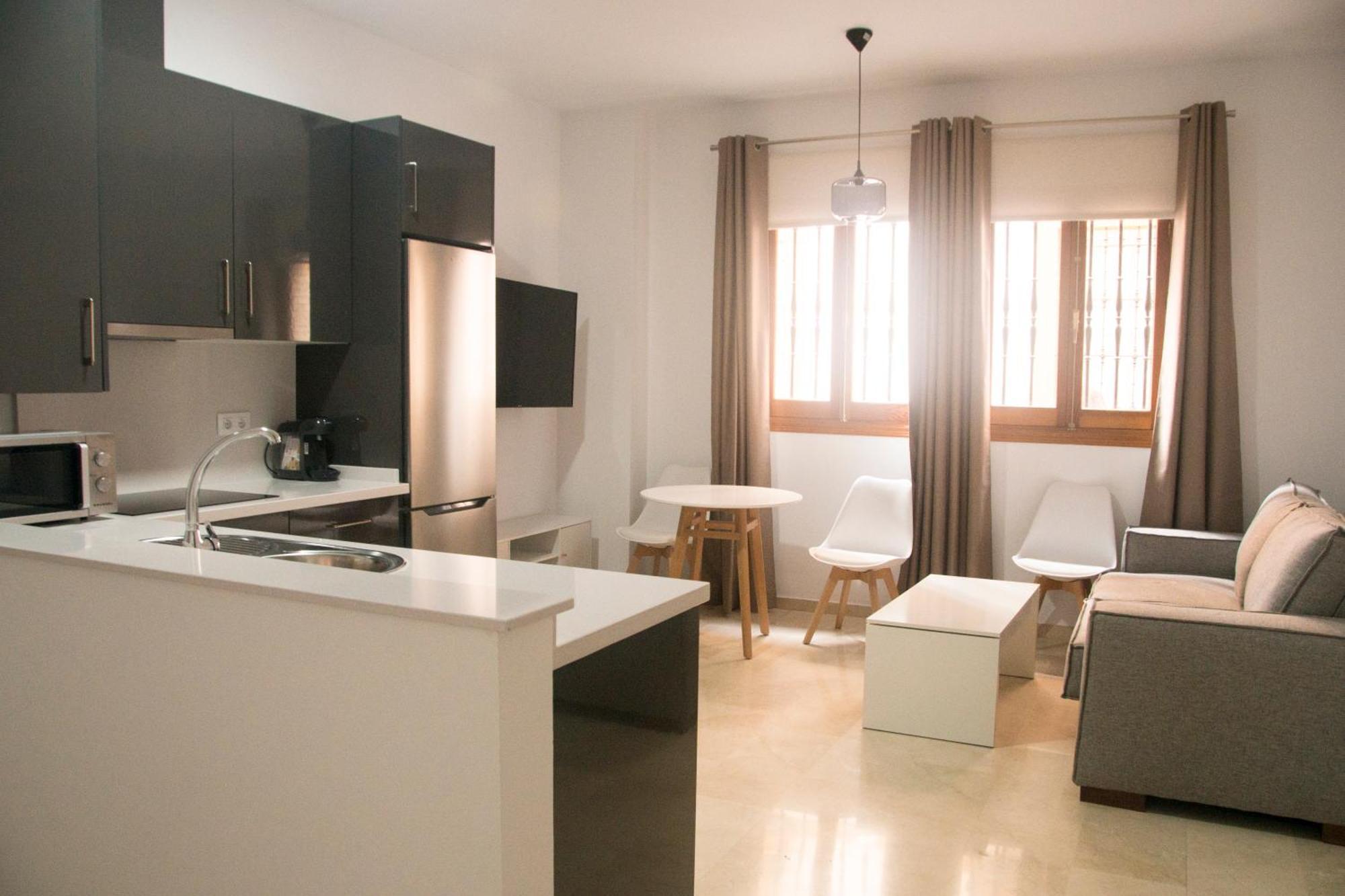 Apartamentos La Pila Del Pato Sevilla Eksteriør bilde