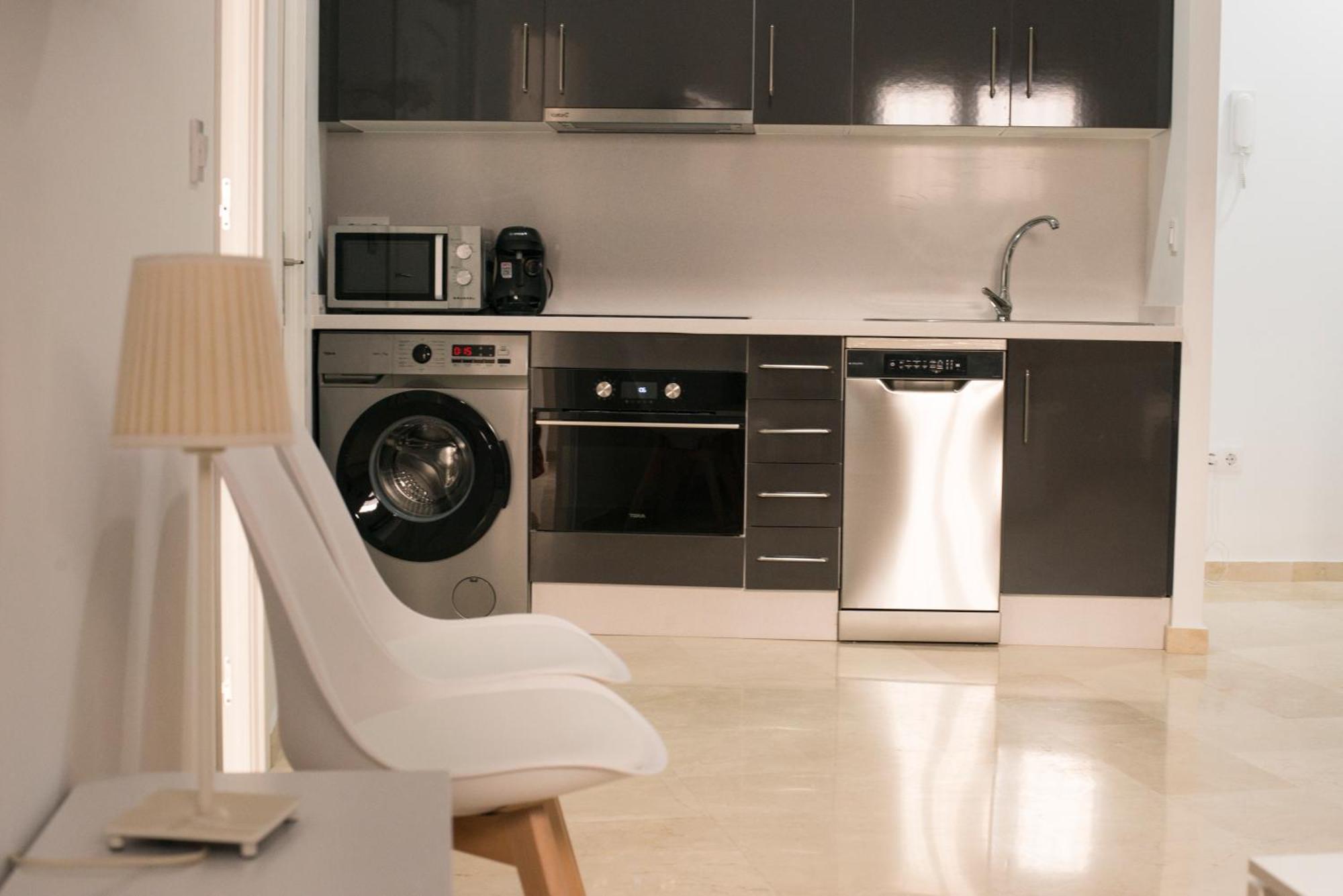 Apartamentos La Pila Del Pato Sevilla Eksteriør bilde
